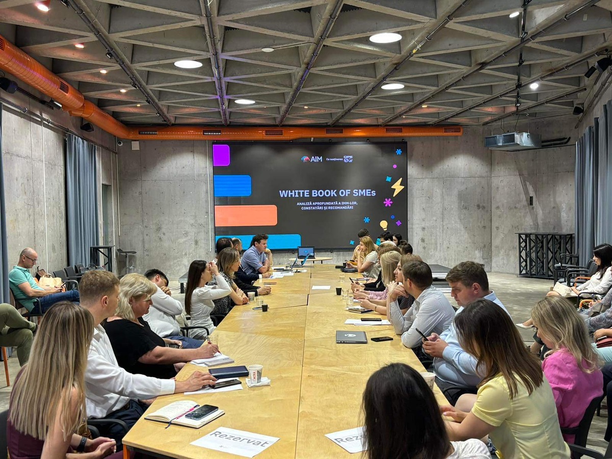 AGG Supported the Development and Launch of the First White Book on Small and Medium Enterprises (SMEs) in Moldova