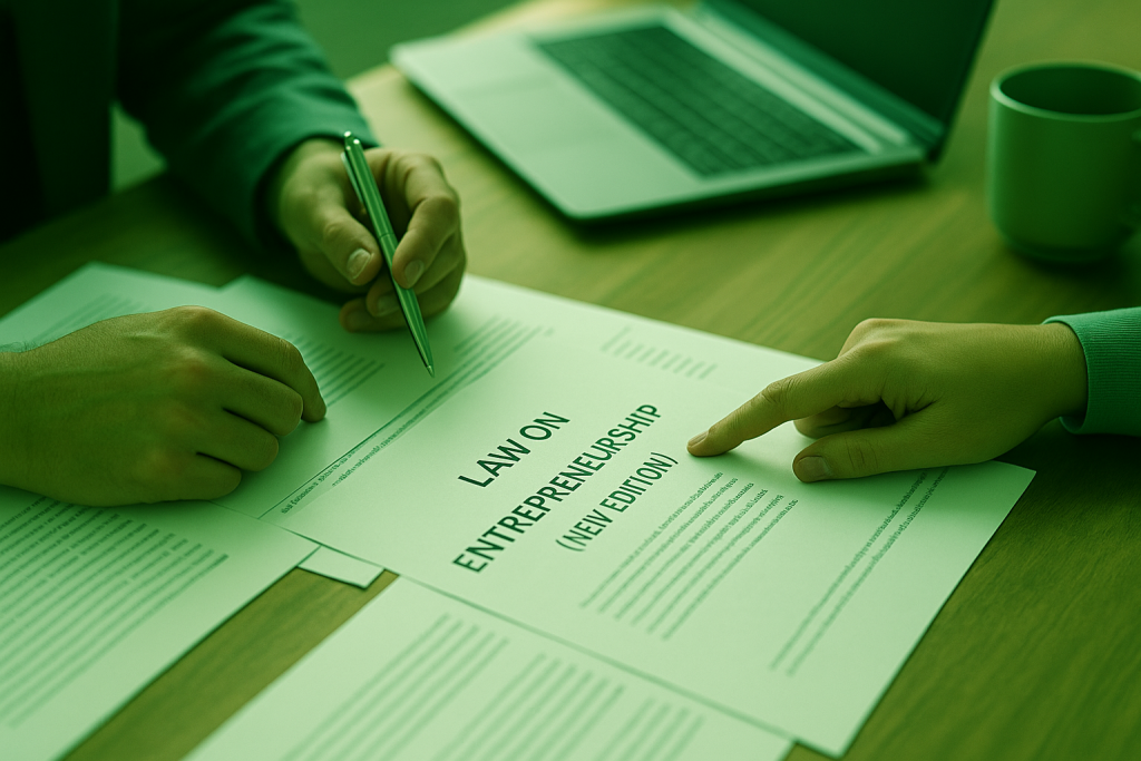 AGG Contributed Legal Expertise to the Draft Law on Entrepreneurship (New Edition)